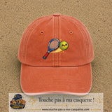 Orange délavé - Corail délavé