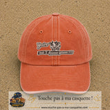 Orange délavé - Corail délavé