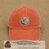 Orange délavé - Corail délavé