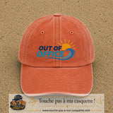 Orange délavé - Corail délavé