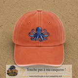 Orange délavé - Corail délavé