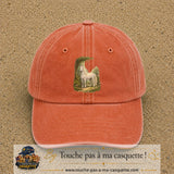 Orange délavé - Corail délavé