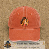 Orange délavé - Corail délavé