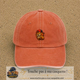 Orange délavé - Corail délavé