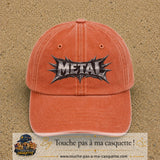 Orange délavé - Corail délavé