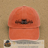 Orange délavé - Corail délavé