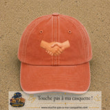 Orange délavé - Corail délavé