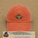 Orange délavé - Corail délavé