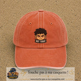 Orange délavé - Corail délavé