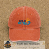Orange délavé - Corail délavé