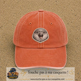 Orange délavé - Corail délavé