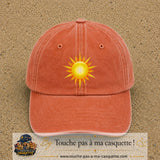 Orange délavé - Corail délavé