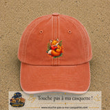 Orange délavé - Corail délavé
