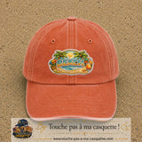 Orange délavé - Corail délavé
