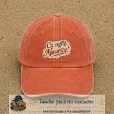 Orange délavé - Corail délavé