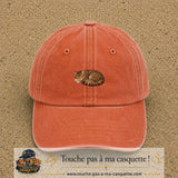 Orange délavé - Corail délavé