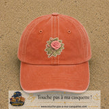 Orange délavé - Corail délavé