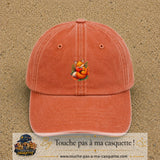 Orange délavé - Corail délavé