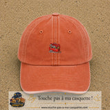 Orange délavé - Corail délavé
