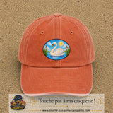 Orange délavé - Corail délavé