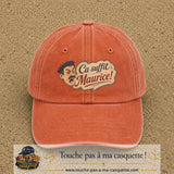 Orange délavé - Corail délavé