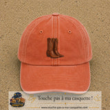 Orange délavé - Corail délavé