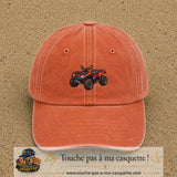 Orange délavé - Corail délavé