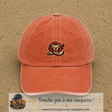 Orange délavé - Corail délavé