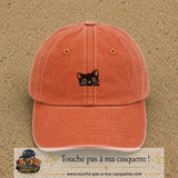 Orange délavé - Corail délavé
