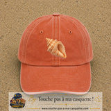 Orange délavé - Corail délavé
