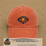 Orange délavé - Corail délavé