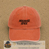 Orange délavé - Corail délavé