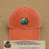Orange délavé - Corail délavé