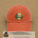 Orange délavé - Corail délavé