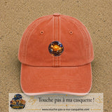 Orange délavé - Corail délavé
