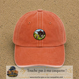 Orange délavé - Corail délavé
