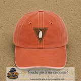 Orange délavé - Corail délavé
