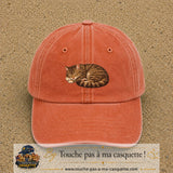 Orange délavé - Corail délavé