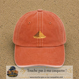 Orange délavé - Corail délavé
