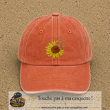 Orange délavé - Corail délavé