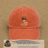 Orange délavé - Corail délavé