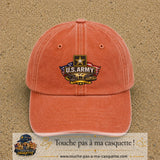 Orange délavé - Corail délavé