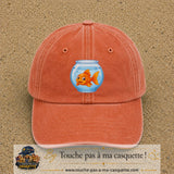 Orange délavé - Corail délavé