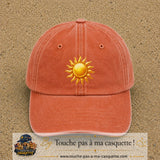 Orange délavé - Corail délavé