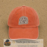 Orange délavé - Corail délavé