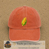 Orange délavé - Corail délavé