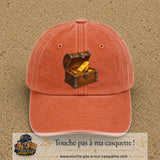 Orange délavé - Corail délavé