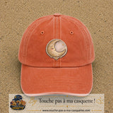 Orange délavé - Corail délavé