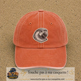 Orange délavé - Corail délavé