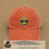 Orange délavé - Corail délavé